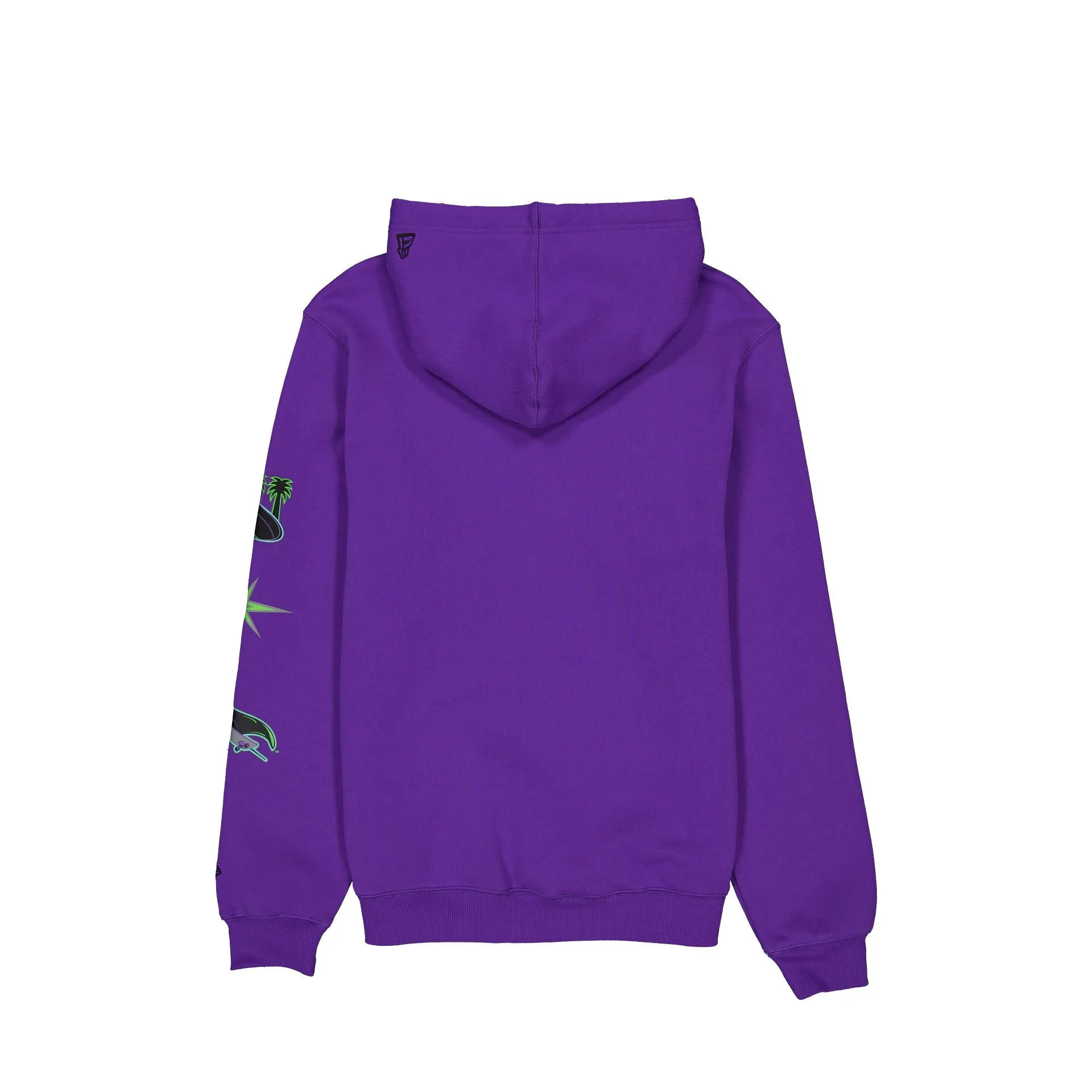 Tampa Bay Rays City Connect Purple Hoodie sold by New Era product image thumbnail 2
