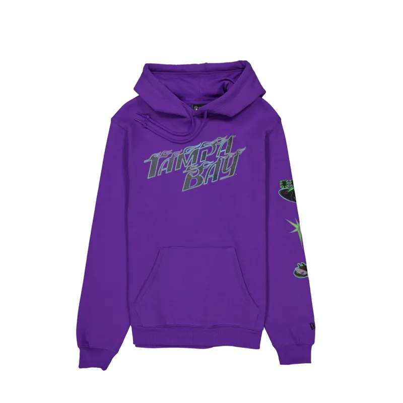 Tampa Bay Rays City Connect Purple Hoodie sold by New Era
