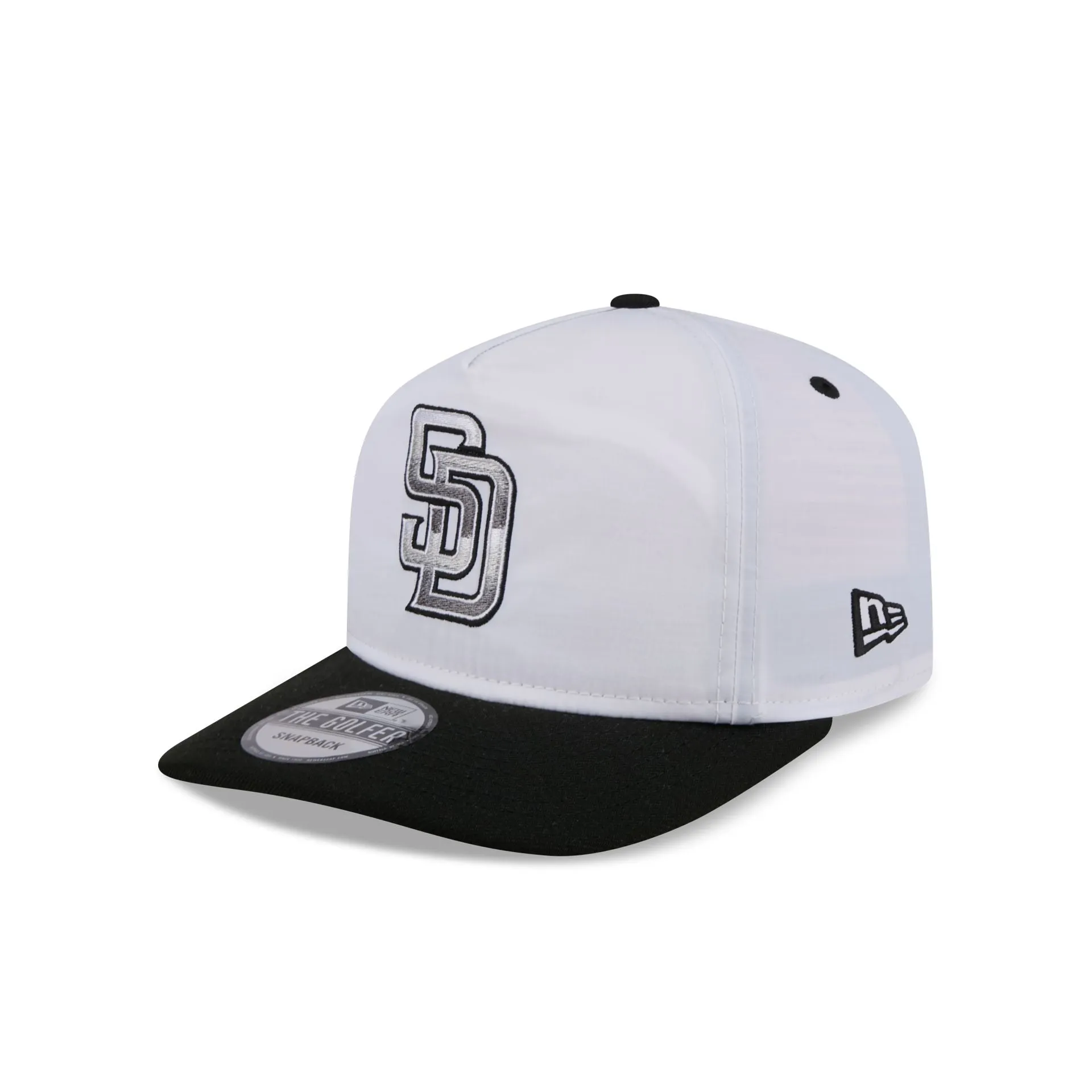 San Diego Padres Chrome Logo Golfer sold by New Era