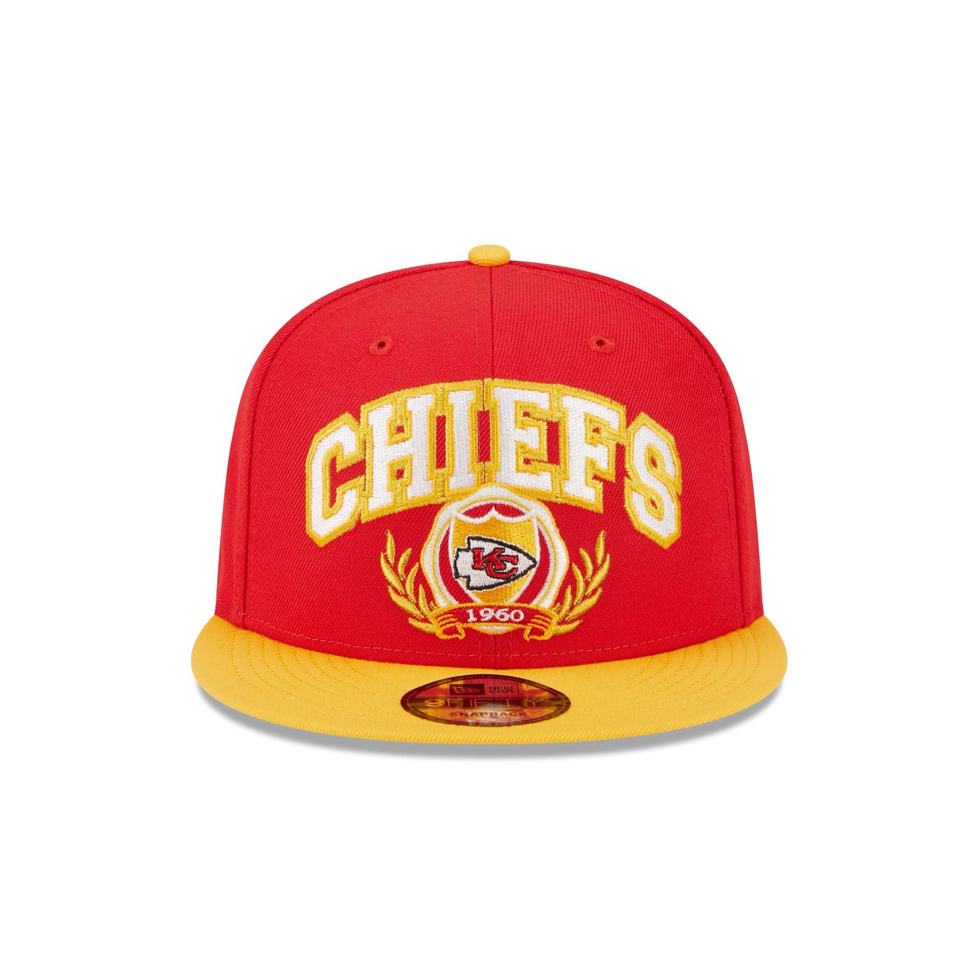 Kansas City Chiefs Team Establish 9FIFTY Snapback Hat sold by New Era product image thumbnail 2