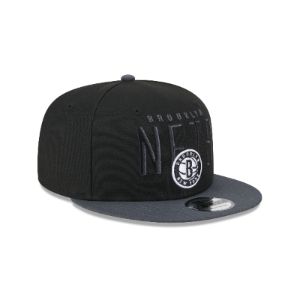 Brooklyn Nets Sport Night 9FIFTY Snapback Hat sold by New Era