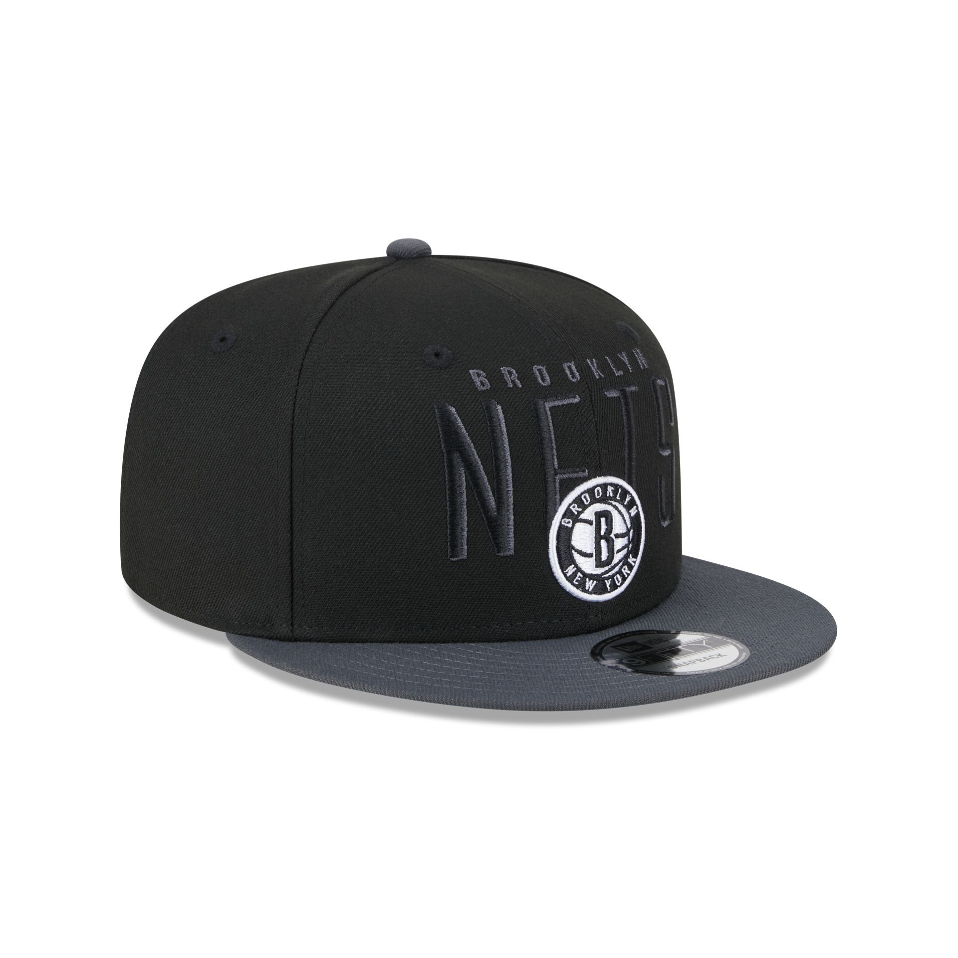 Brooklyn Nets Sport Night 9FIFTY Snapback Hat sold by New Era product image thumbnail 3