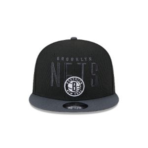 Brooklyn Nets Sport Night 9FIFTY Snapback Hat sold by New Era