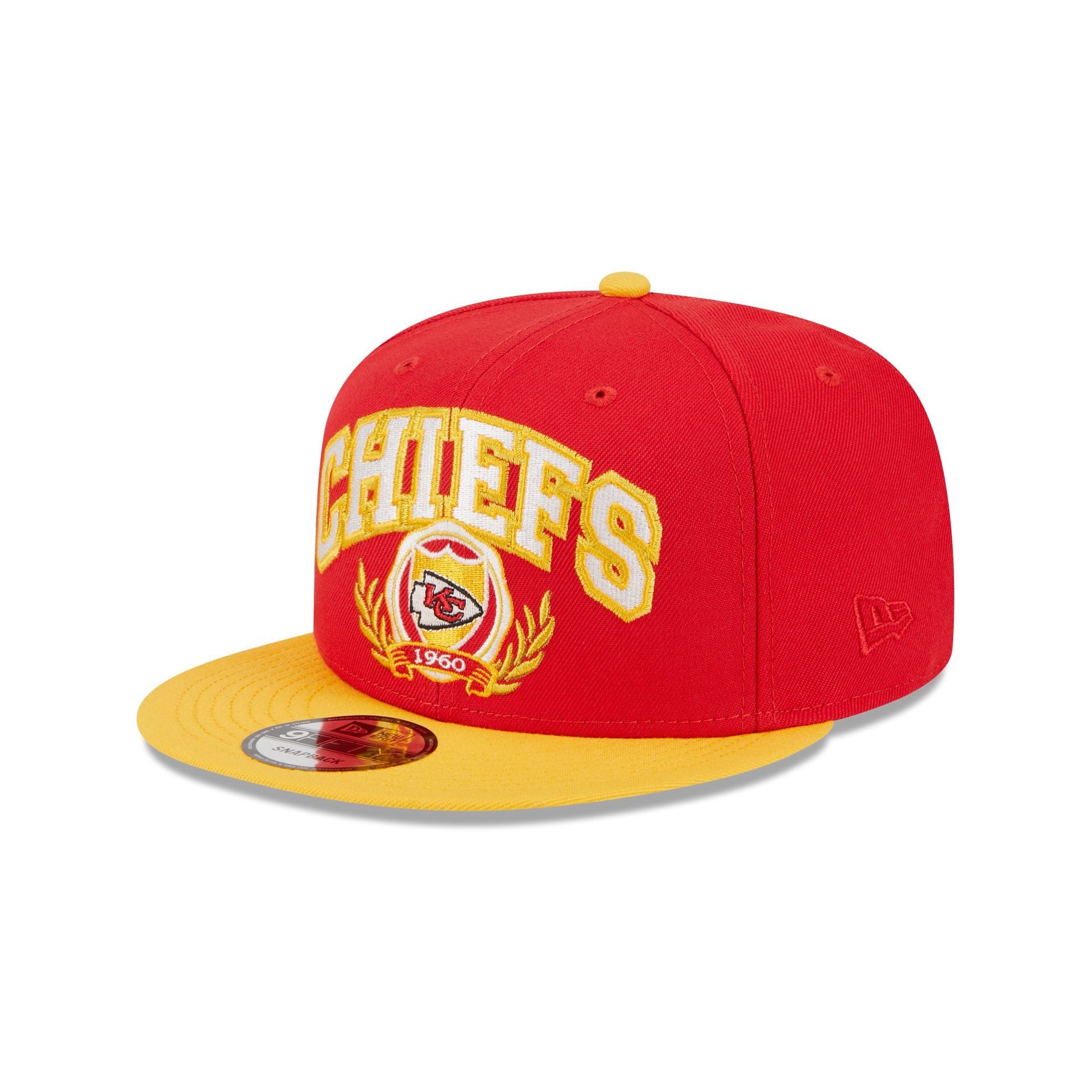 Kansas City Chiefs Team Establish 9FIFTY Snapback Hat sold by New Era