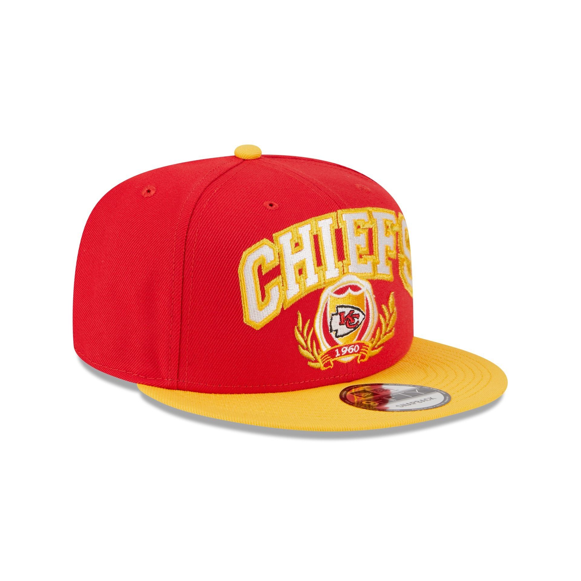 Kansas City Chiefs Team Establish 9FIFTY Snapback Hat sold by New Era product image thumbnail 3