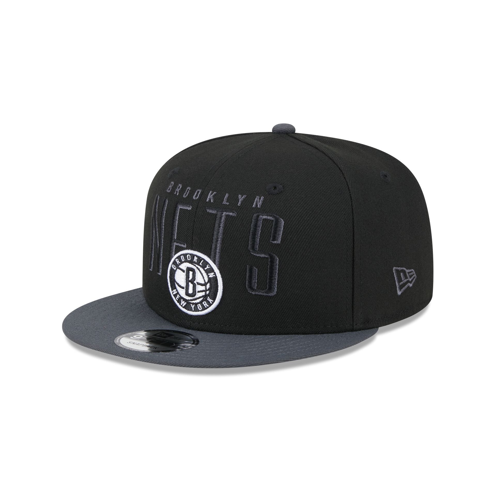 Brooklyn Nets Sport Night 9FIFTY Snapback Hat sold by New Era
