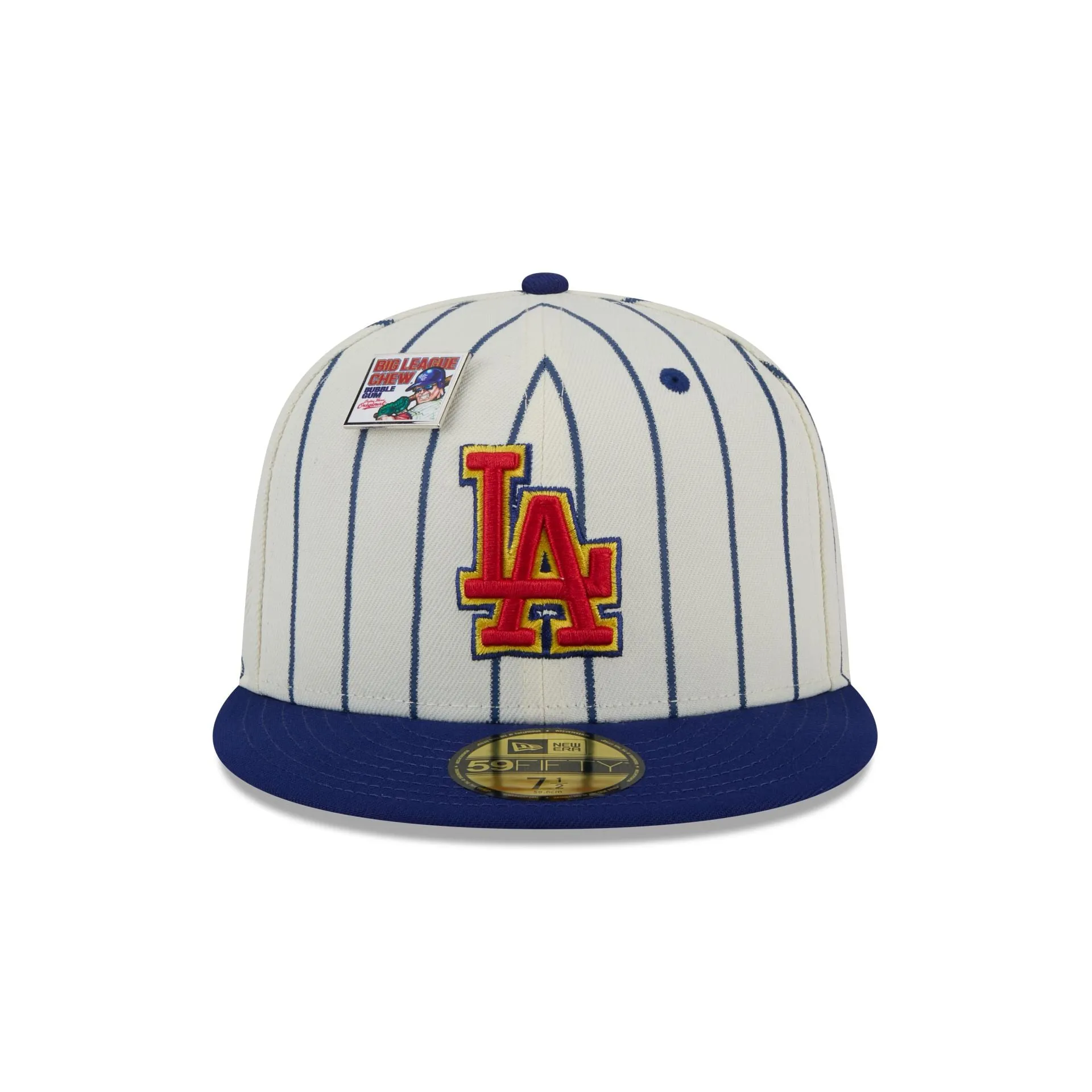 Big League Chew X Los Angeles Dodgers Pinstripe 59FIFTY Fitted Hat sold by New Era product image thumbnail 2