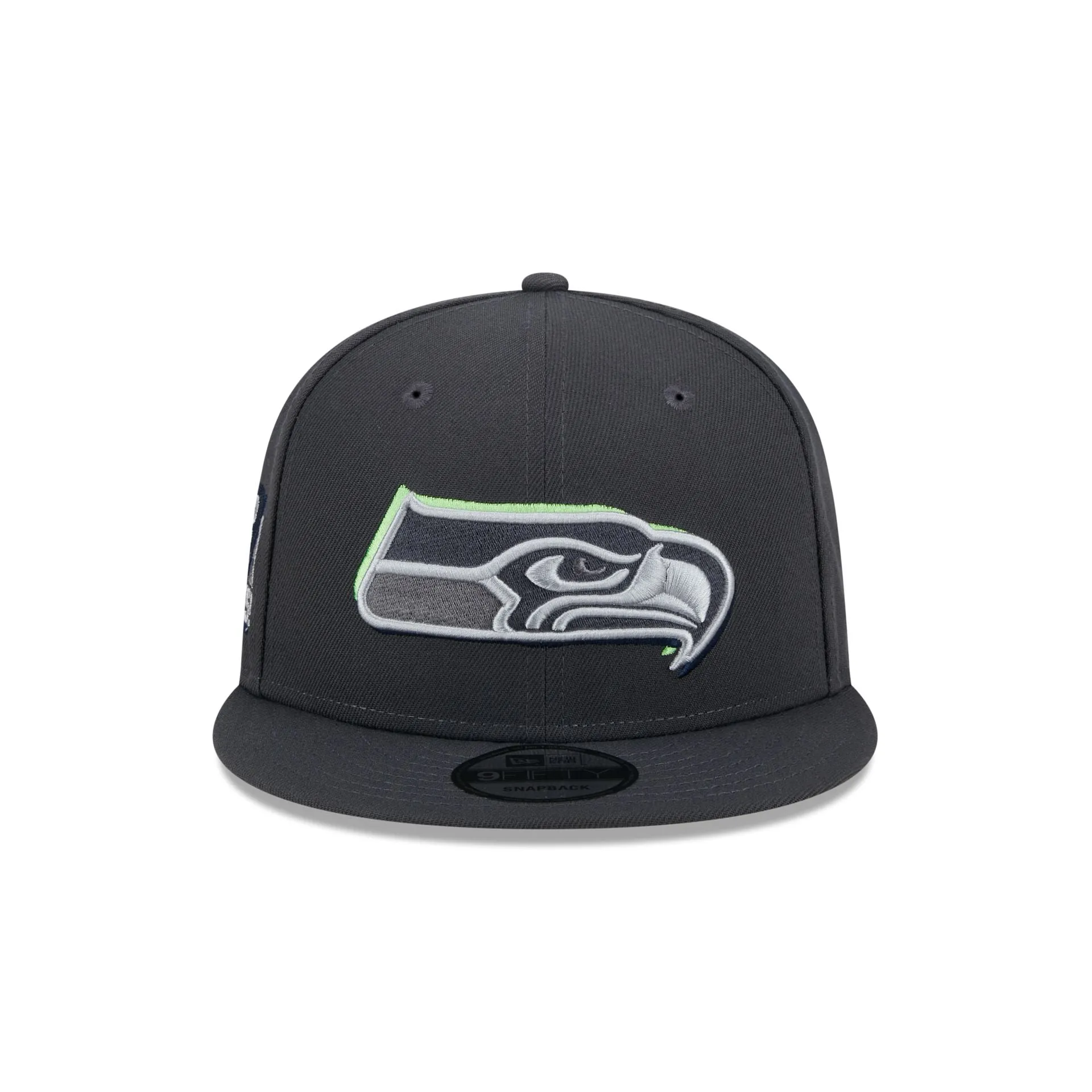 Seattle Seahawks 2024 Draft 9FIFTY Snapback Hat sold by New Era product image thumbnail 2