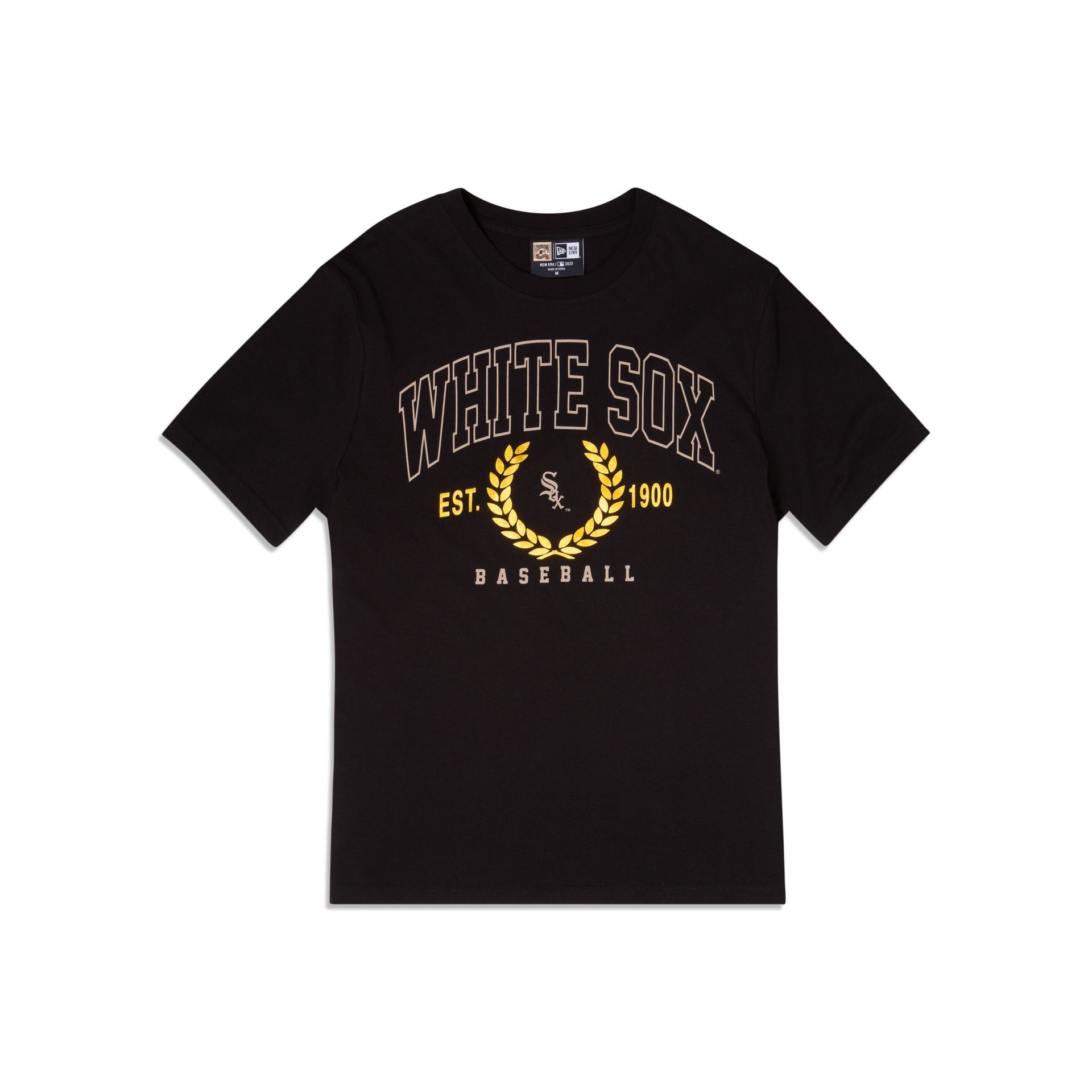 Chicago White Sox Gold Leaf T-Shirt sold by New Era