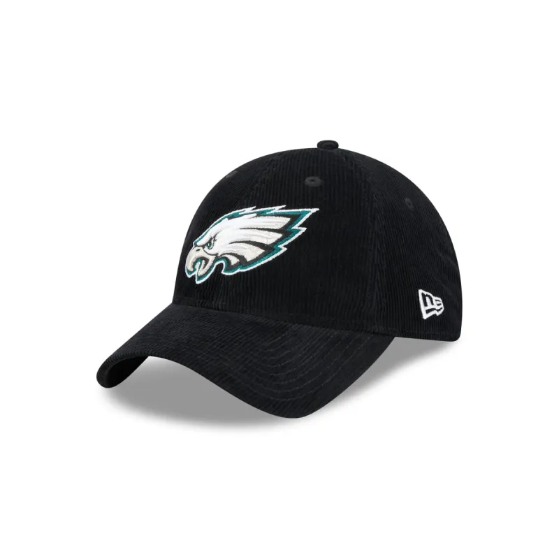 Philadelphia Eagles Corded 9TWENTY Adjustable Hat sold by New Era