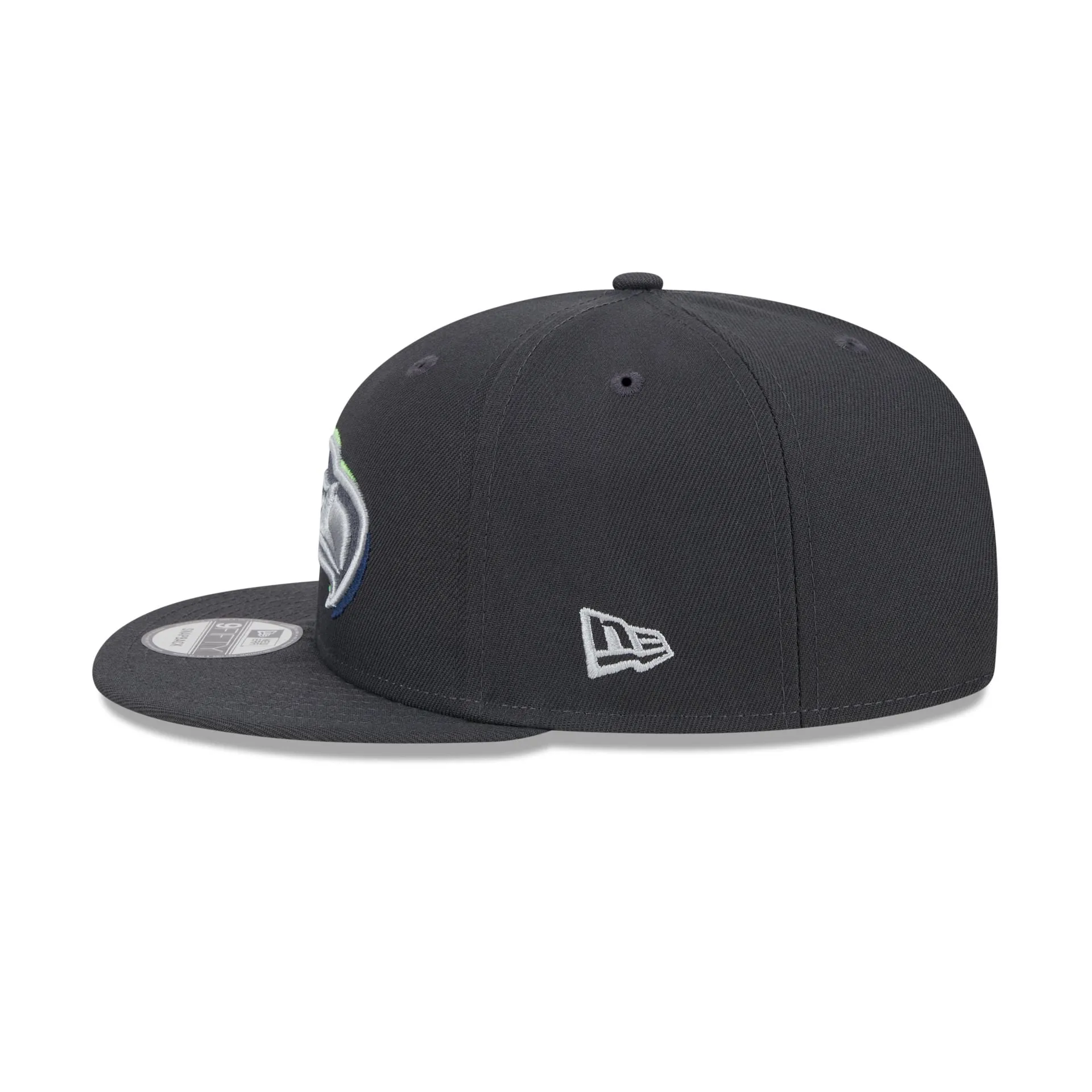 Seattle Seahawks 2024 Draft 9FIFTY Snapback Hat sold by New Era product image thumbnail 5