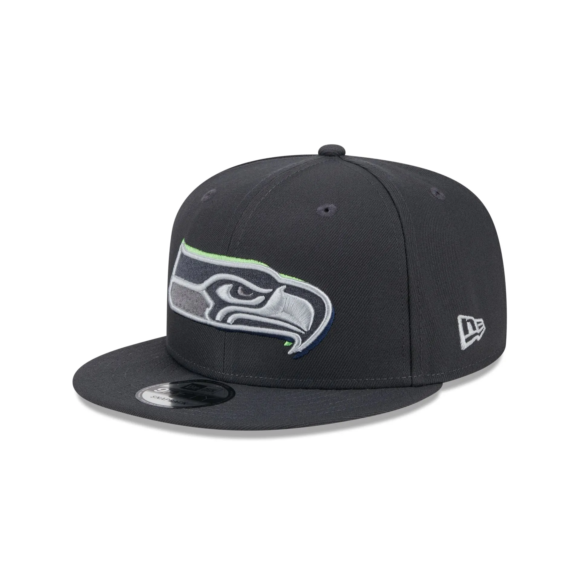 Seattle Seahawks 2024 Draft 9FIFTY Snapback Hat sold by New Era product image thumbnail 3