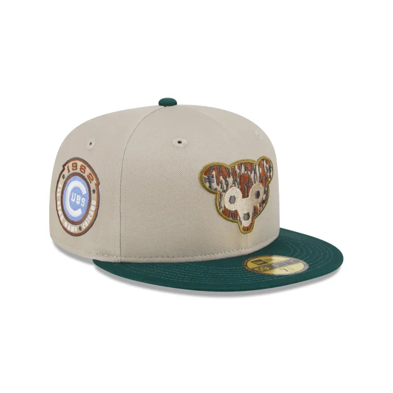 Chicago Cubs Earth Day 59FIFTY Fitted Hat sold by New Era