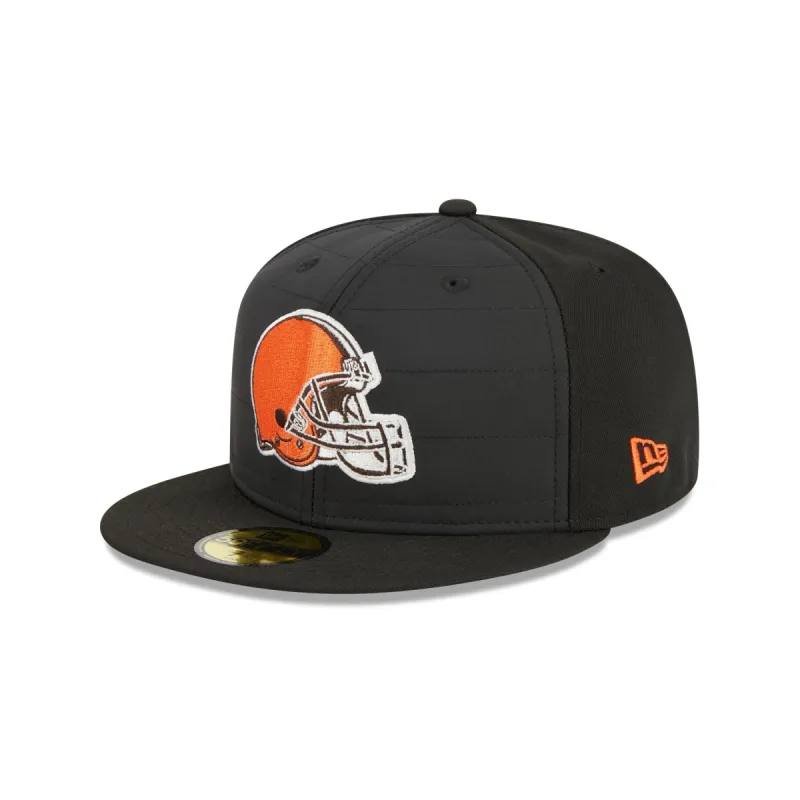 Cleveland Browns Lift Pass 59FIFTY Fitted Hat sold by New Era