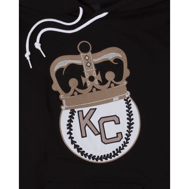 Kansas City Monarchs Two-Tone Hoodie sold by New Era product image thumbnail 3