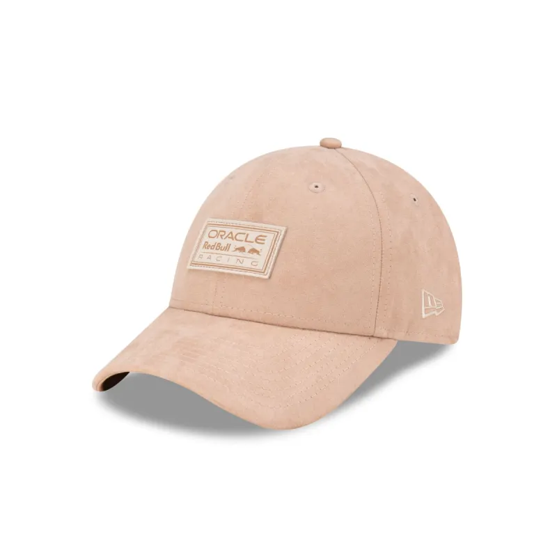 Oracle Red Bull Racing Faux Suede Khaki 9FORTY Adjustable Hat sold by New Era