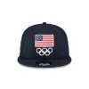 Team USA Basketball Navy 9FIFTY Snapback Hat sold by New Era