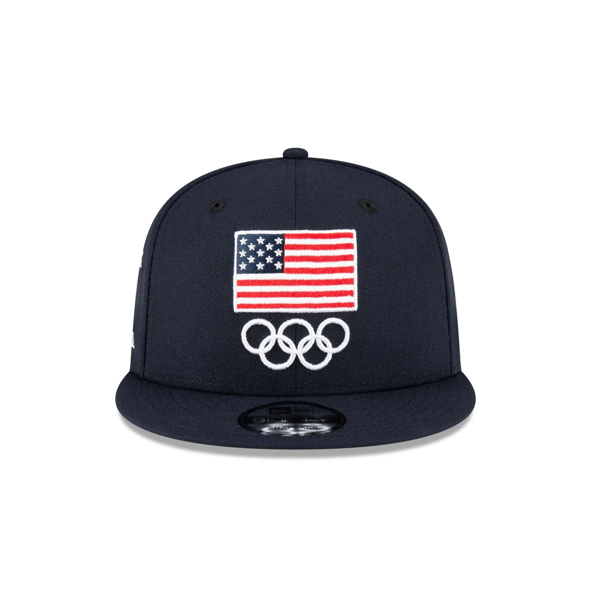 Team USA Basketball Navy 9FIFTY Snapback Hat sold by New Era product image thumbnail 2