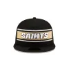 New Orleans Saints 2024 Sideline Black 59FIFTY Fitted Hat sold by New Era