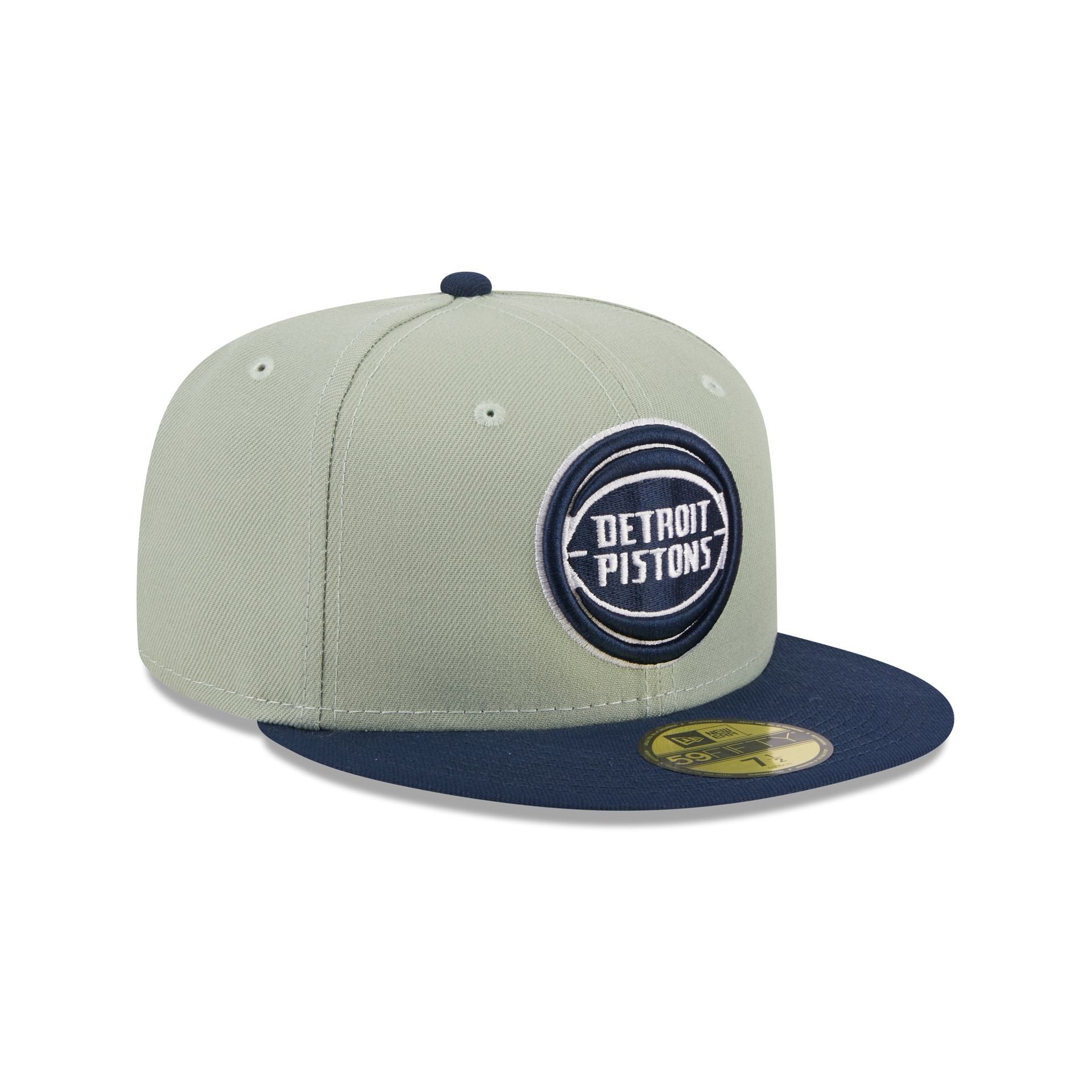 Detroit Pistons Color Pack Green 59FIFTY Fitted Hat sold by New Era product image thumbnail 5