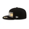 New Orleans Saints 2024 Sideline Black 59FIFTY Fitted Hat sold by New Era