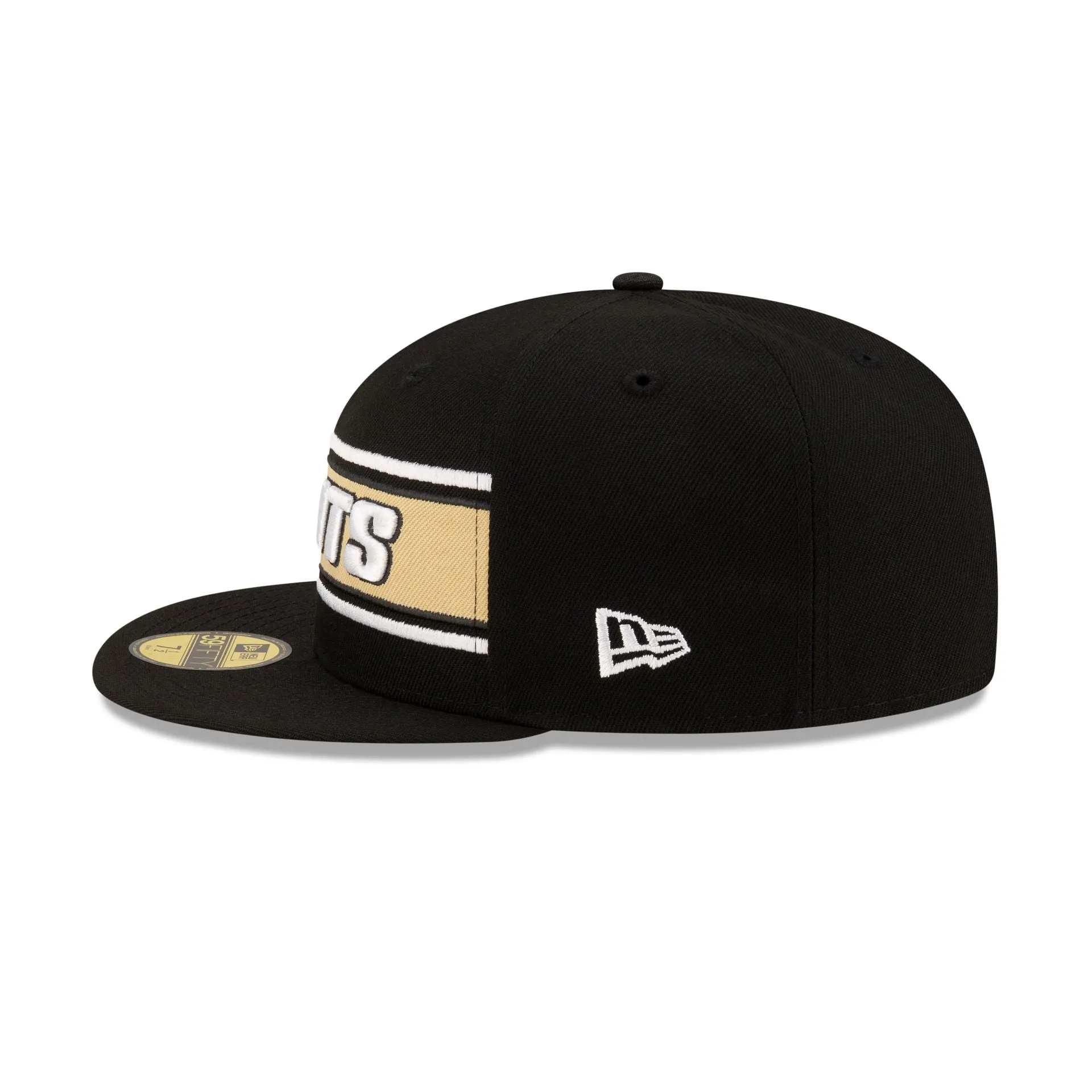 New Orleans Saints 2024 Sideline Black 59FIFTY Fitted Hat sold by New Era product image thumbnail 5