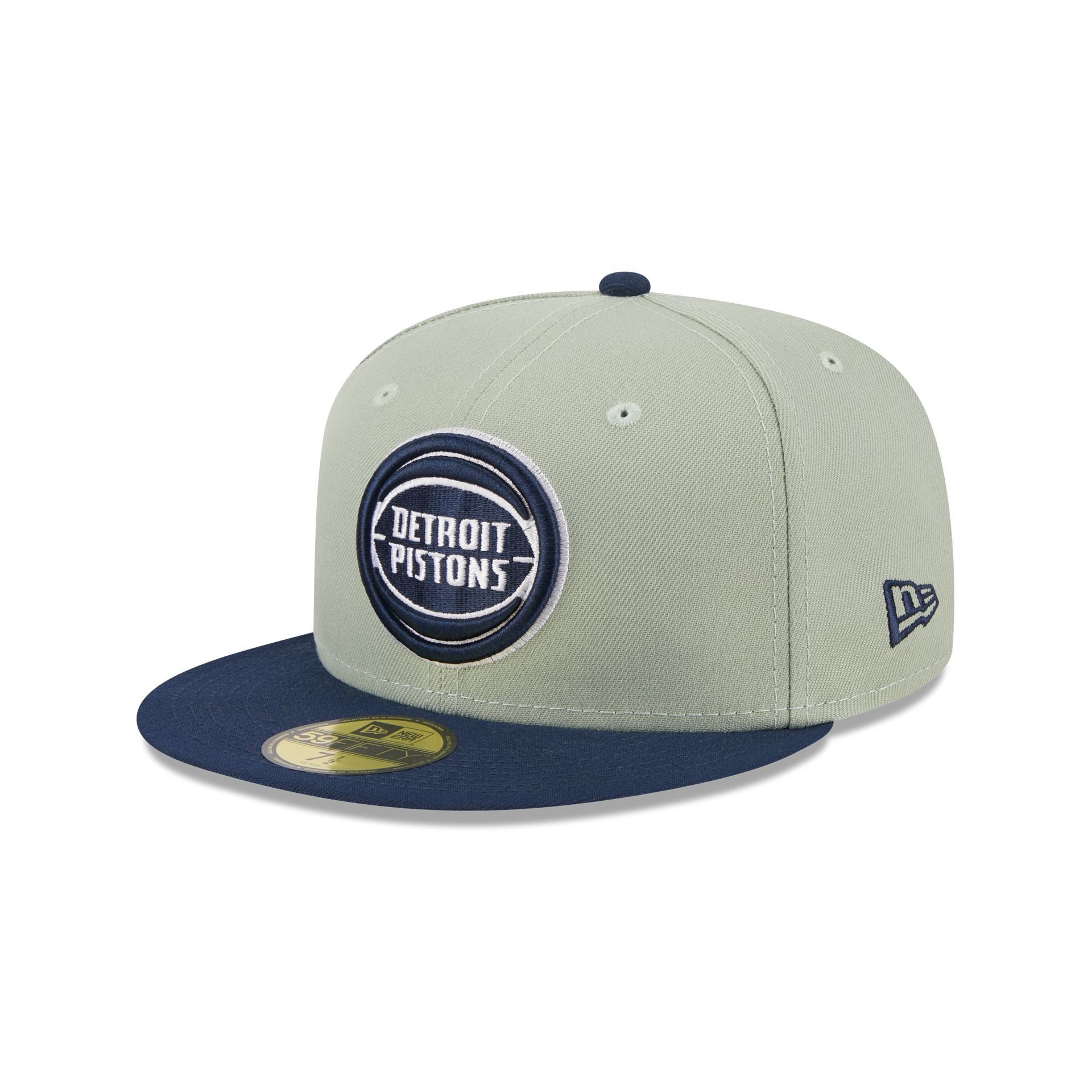 Detroit Pistons Color Pack Green 59FIFTY Fitted Hat sold by New Era