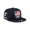 Team USA Basketball Navy 9FIFTY Snapback Hat sold by New Era