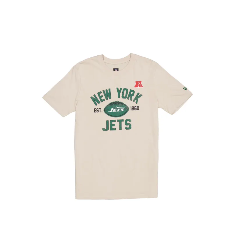 New York Jets 3rd Down Historic T-Shirt sold by New Era