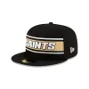 New Orleans Saints 2024 Sideline Black 59FIFTY Fitted Hat sold by New Era
