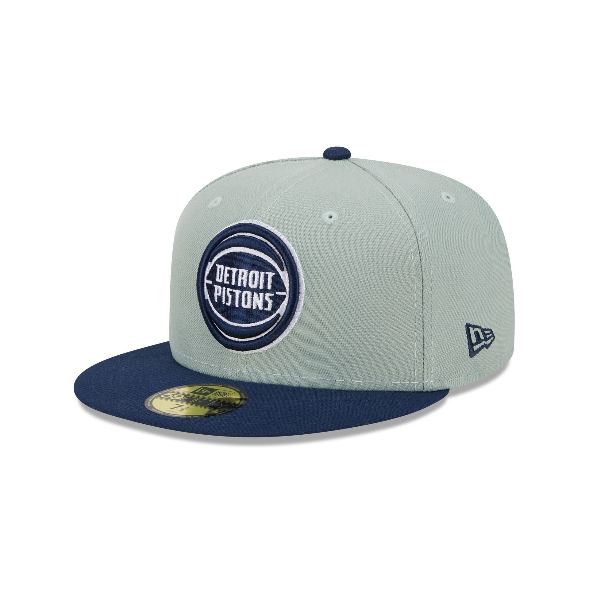 Detroit Pistons Color Pack Green 59FIFTY Fitted Hat sold by New Era product image thumbnail 2