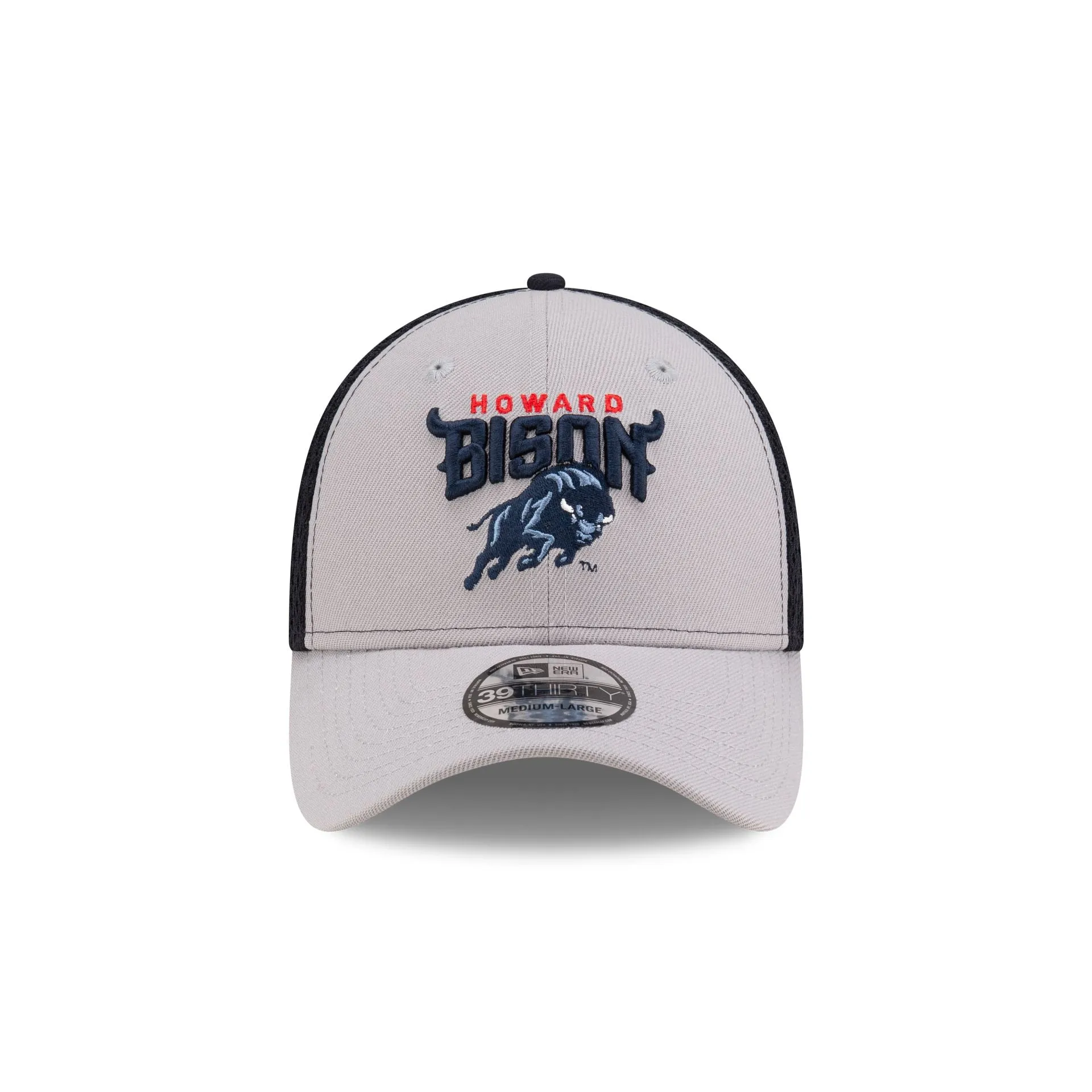 Howard Bison 39THIRTY Stretch Fit Hat sold by New Era product image thumbnail 2