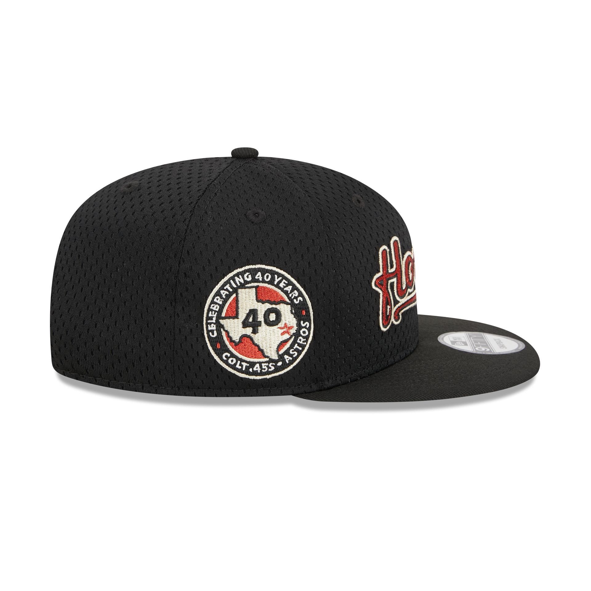 Houston Astros Post-Up Pin 9FIFTY Snapback Hat sold by New Era product image thumbnail 5