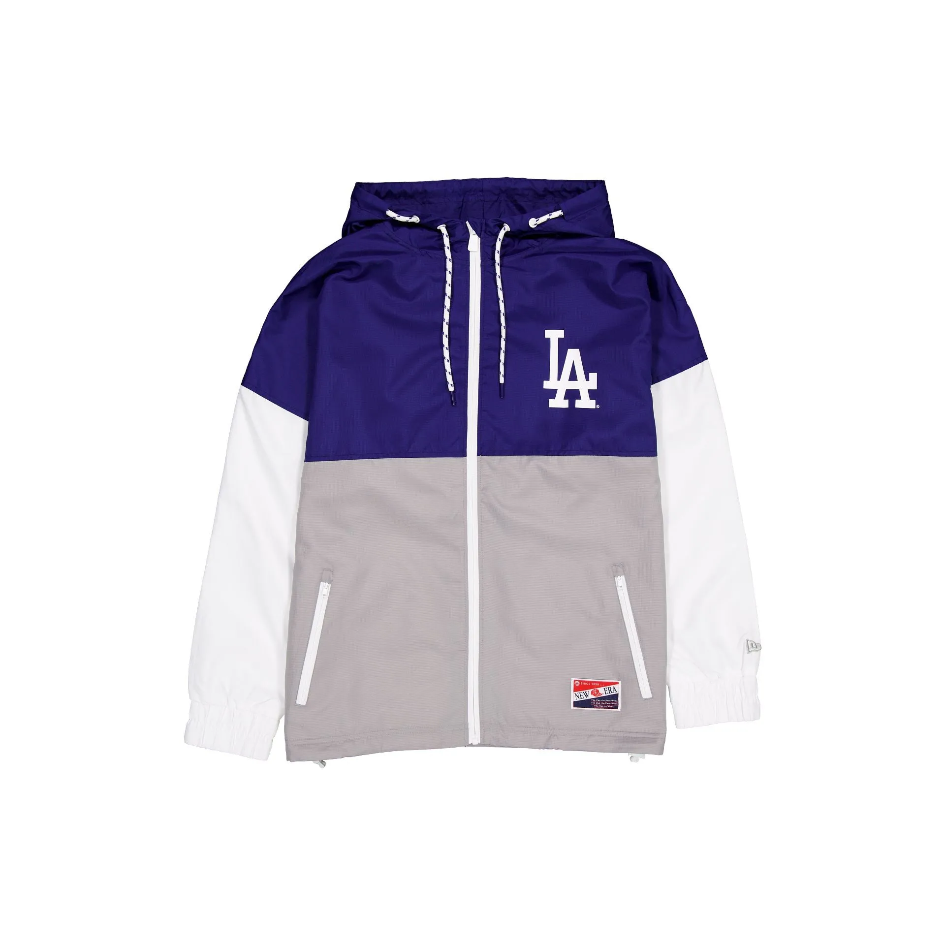Los Angeles Dodgers Throwback Windbreaker sold by New Era