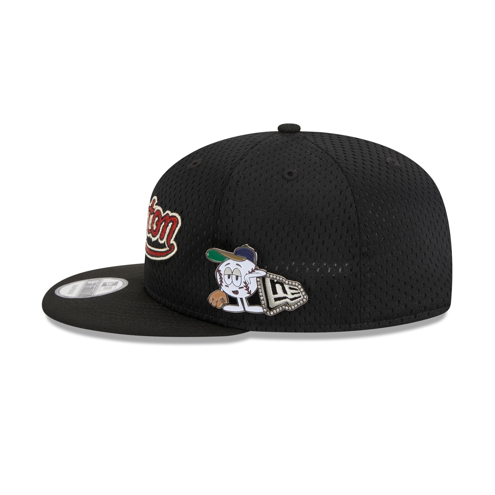 Houston Astros Post-Up Pin 9FIFTY Snapback Hat sold by New Era product image thumbnail 4