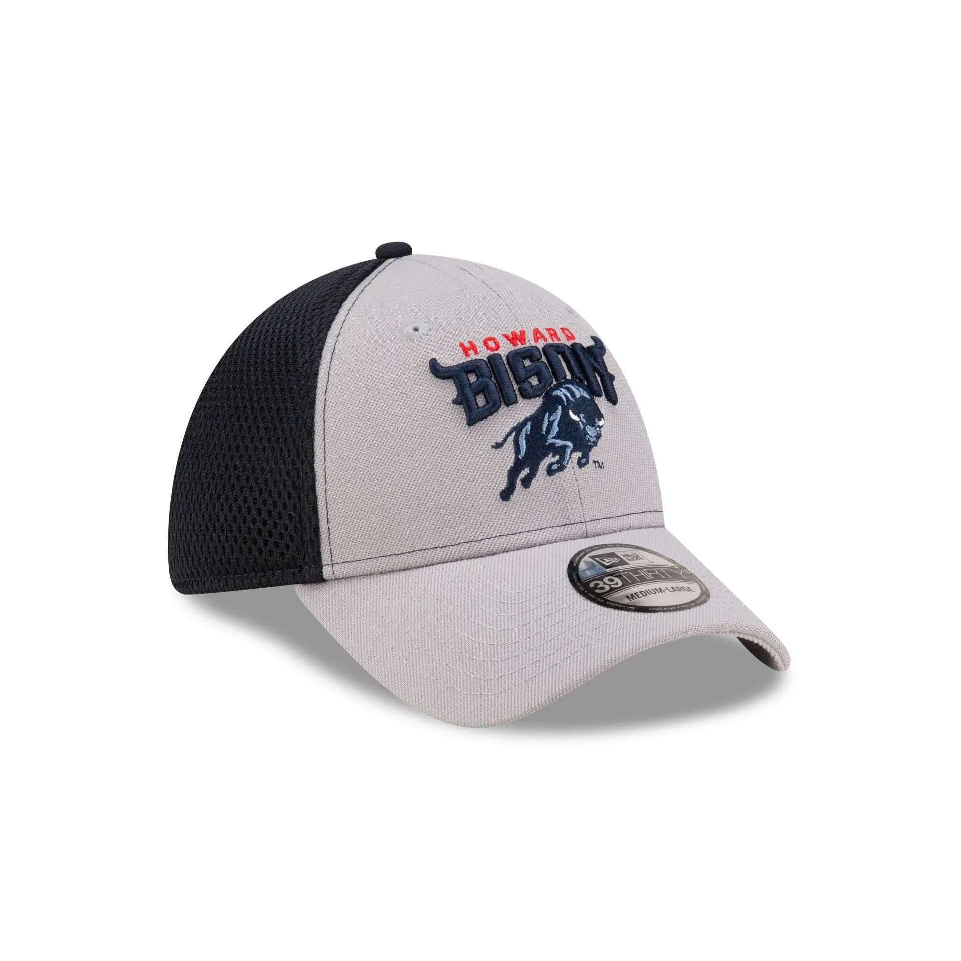 Howard Bison 39THIRTY Stretch Fit Hat sold by New Era product image thumbnail 3