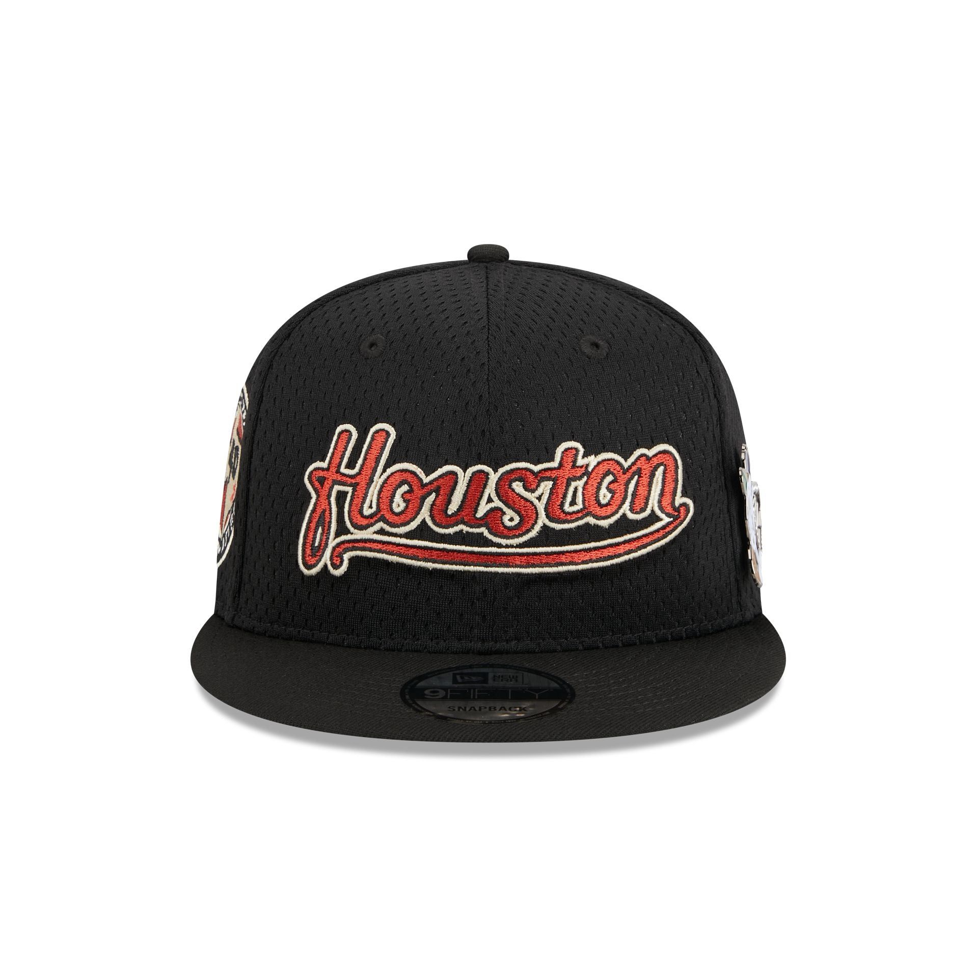 Houston Astros Post-Up Pin 9FIFTY Snapback Hat sold by New Era product image thumbnail 2