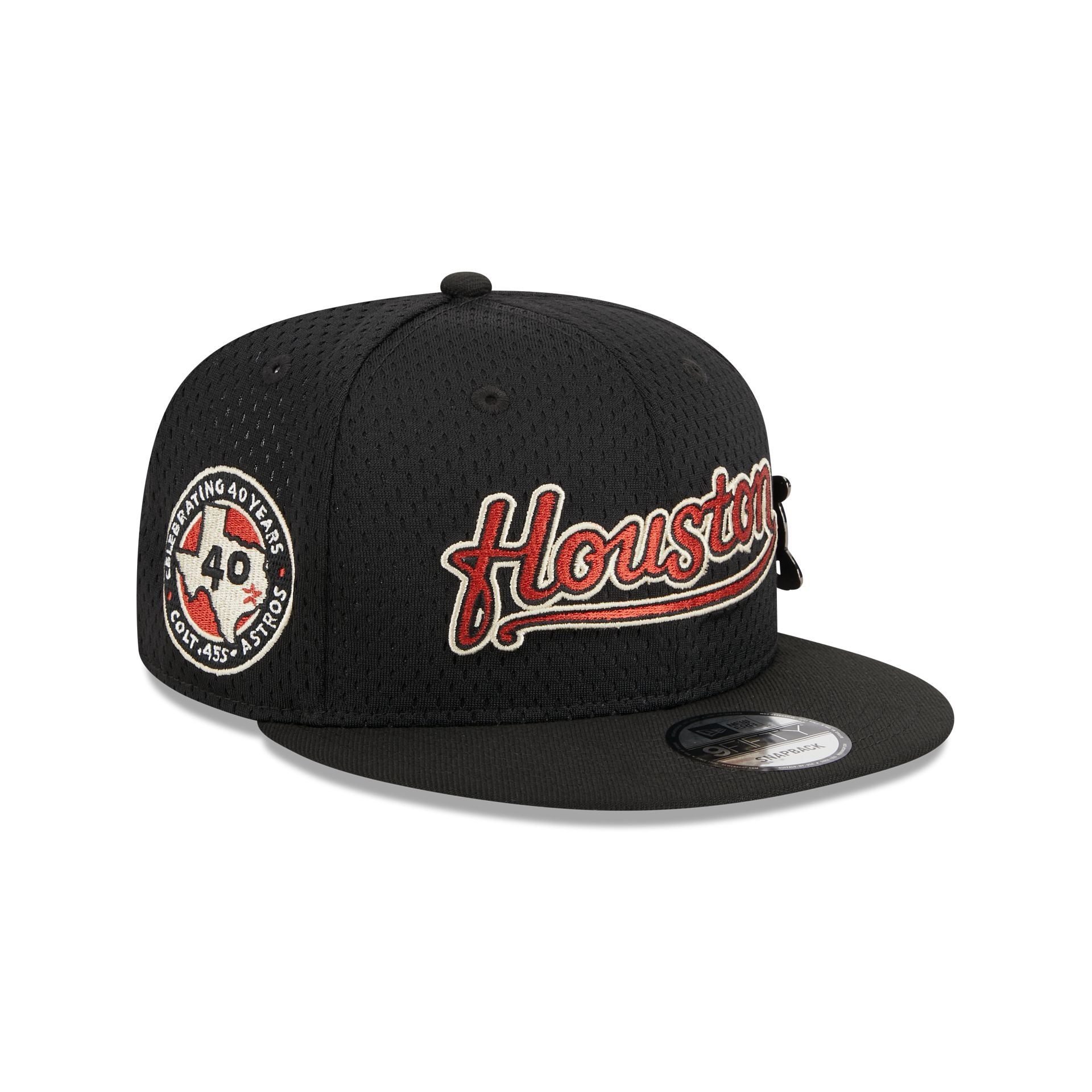 Houston Astros Post-Up Pin 9FIFTY Snapback Hat sold by New Era product image thumbnail 3