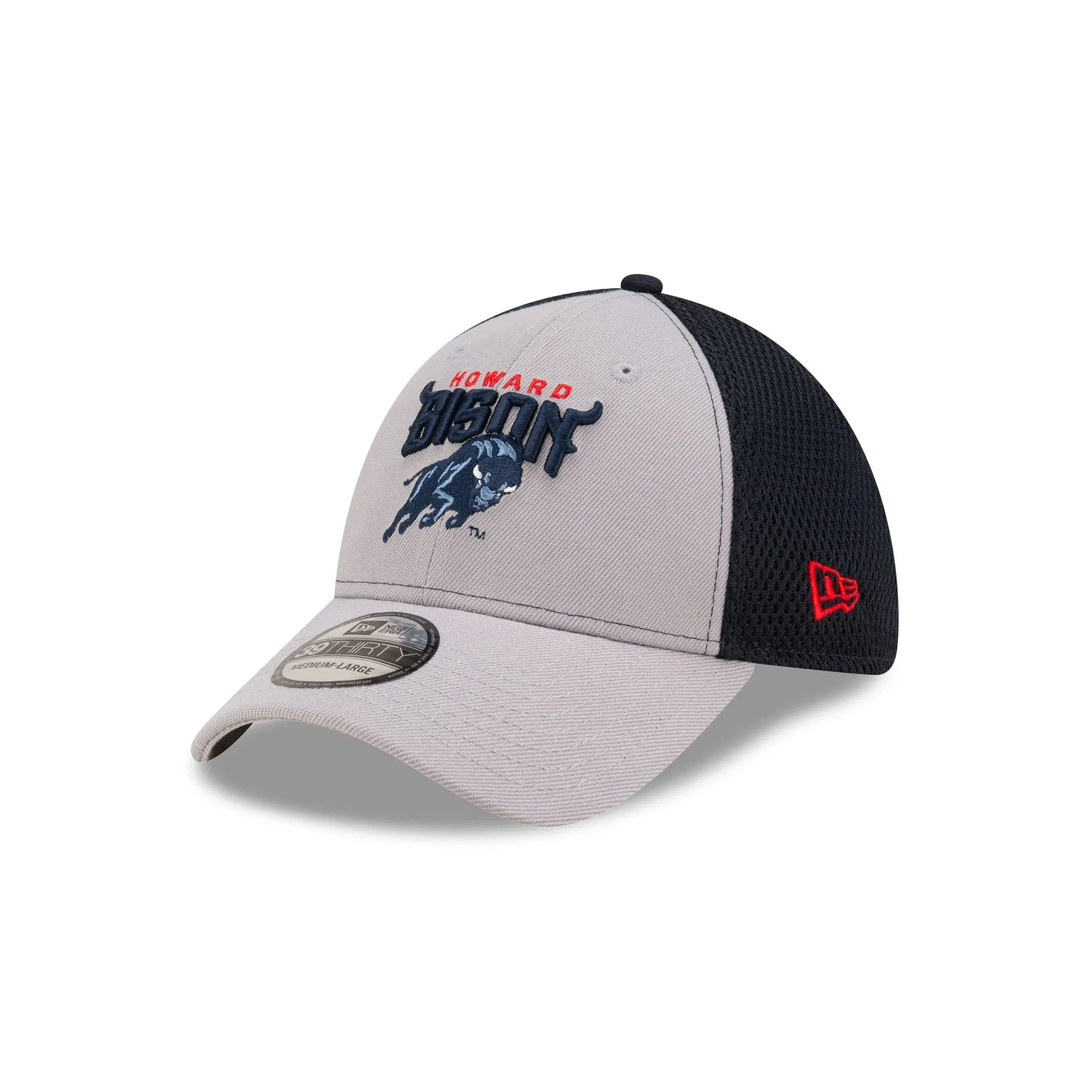 Howard Bison 39THIRTY Stretch Fit Hat sold by New Era