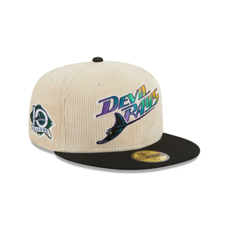 Tampa Bay Rays Cord Classic 59FIFTY Fitted Hat sold by New Era