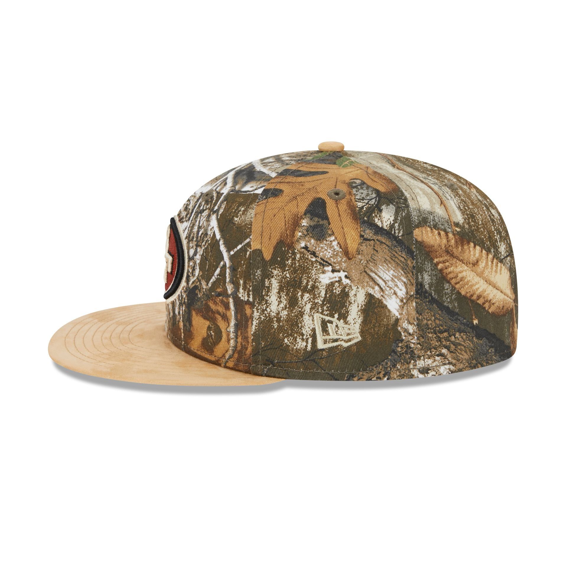 San Francisco 49ers Real Tree 59FIFTY Fitted Hat sold by New Era product image thumbnail 5