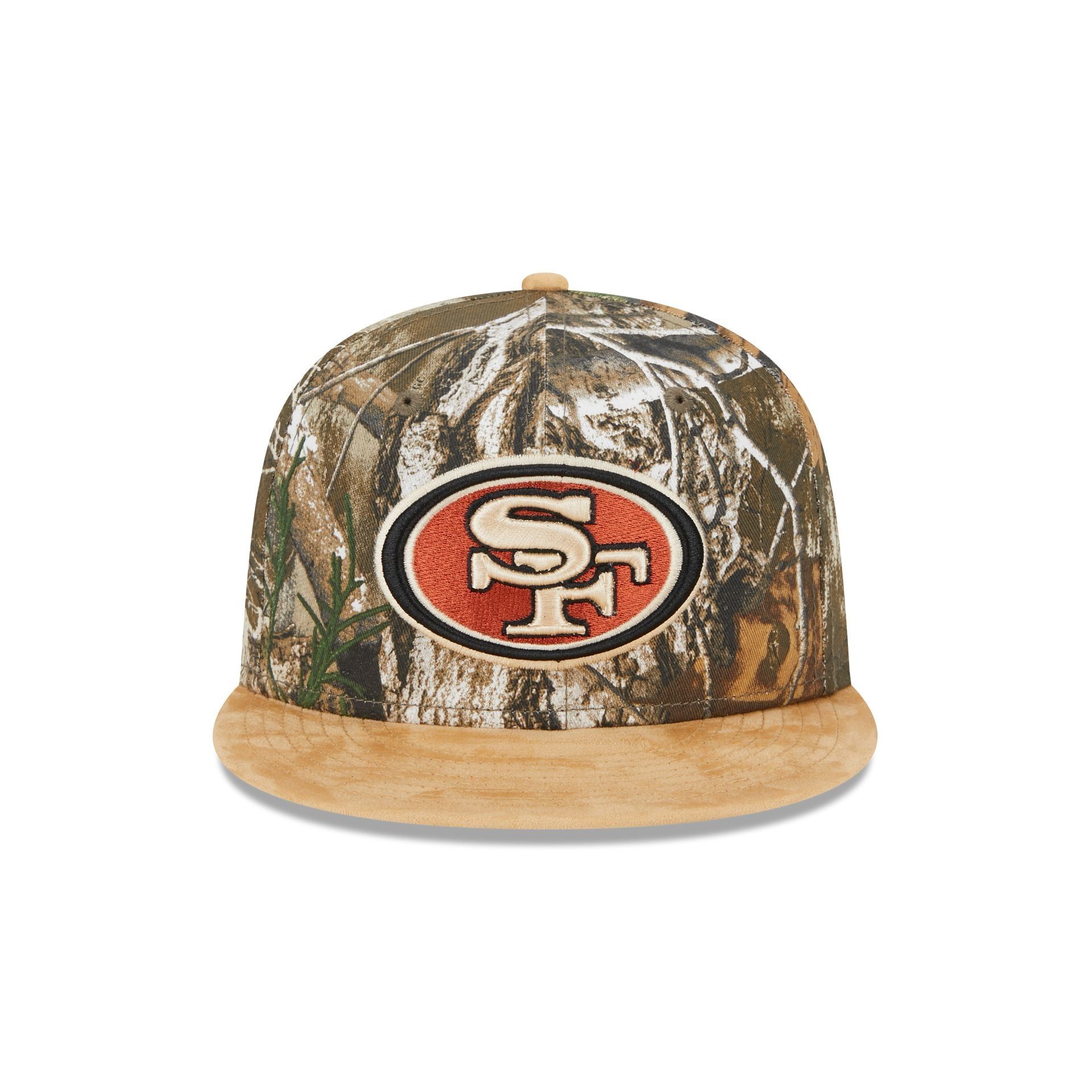 San Francisco 49ers Real Tree 59FIFTY Fitted Hat sold by New Era product image thumbnail 2