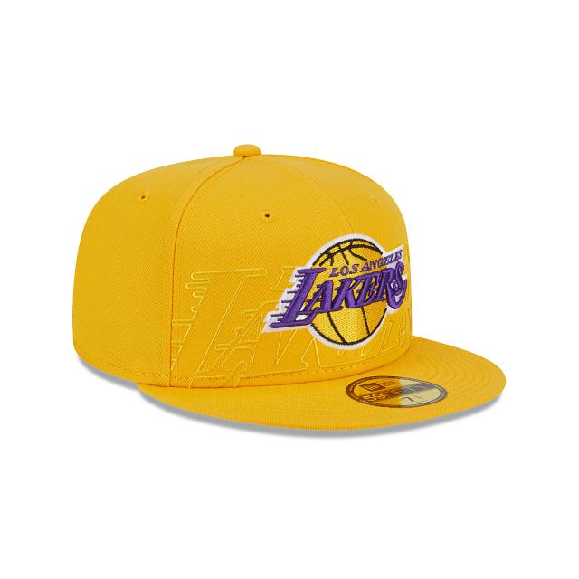 Los Angeles Lakers NBA Authentics 2023 Draft 59FIFTY Fitted Hat sold by New Era product image thumbnail 3