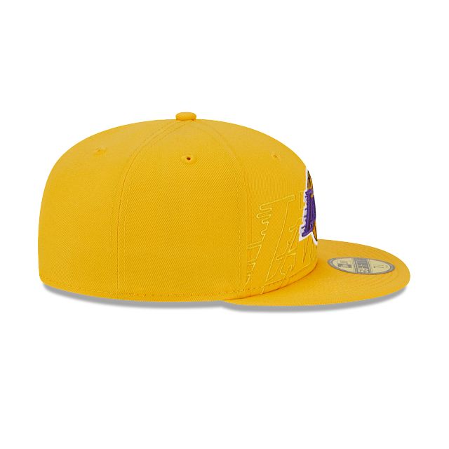 Los Angeles Lakers NBA Authentics 2023 Draft 59FIFTY Fitted Hat sold by New Era product image thumbnail 5