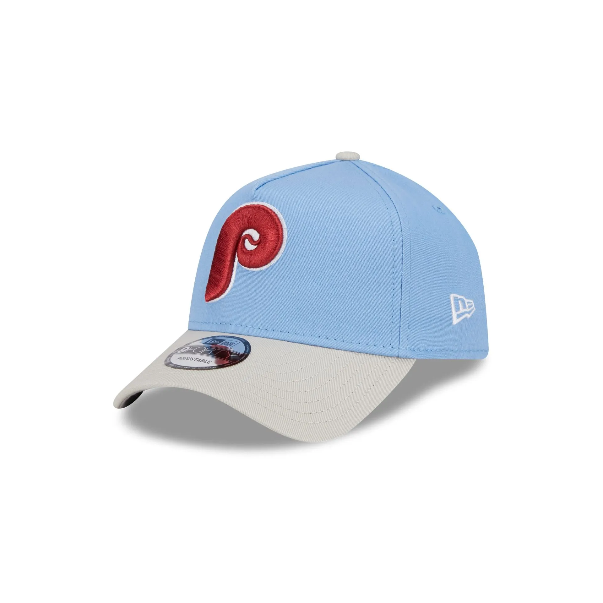 Philadelphia Phillies Coop Logo Select 9FORTY A-Frame Snapback Hat sold by New Era product image thumbnail 3