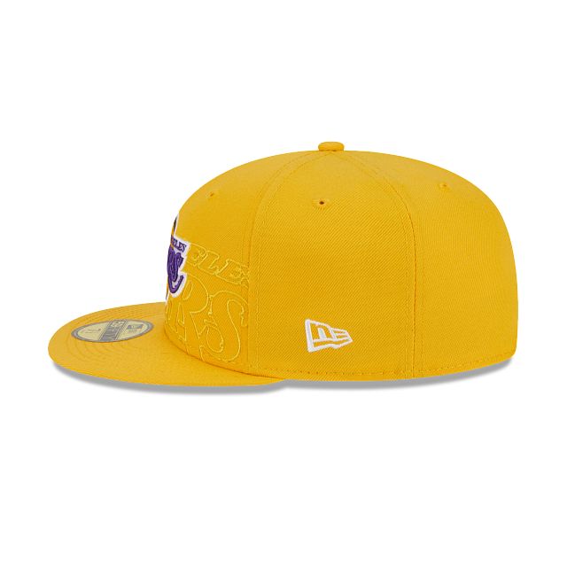 Los Angeles Lakers NBA Authentics 2023 Draft 59FIFTY Fitted Hat sold by New Era product image thumbnail 4