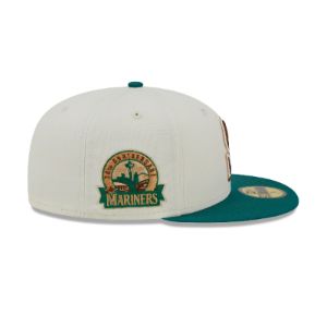 Seattle Mariners Camp 59FIFTY Fitted Hat sold by New Era
