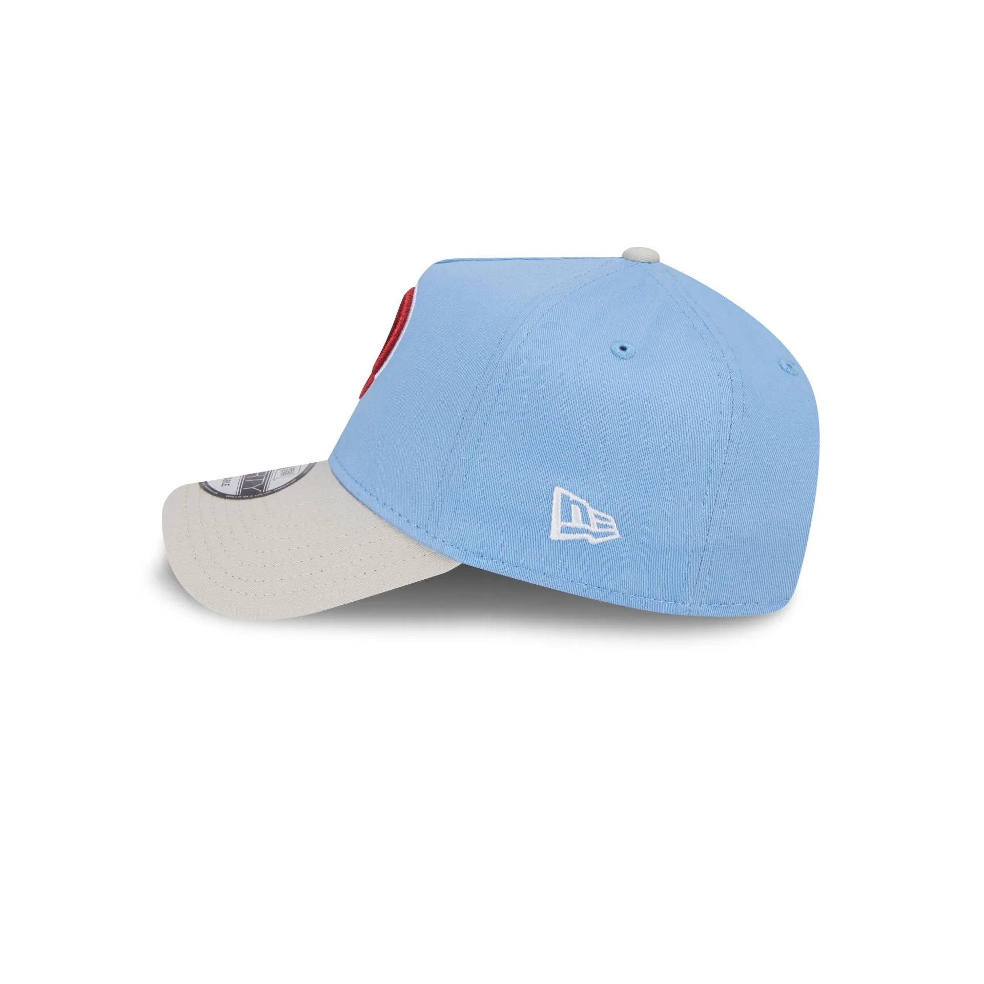 Philadelphia Phillies Coop Logo Select 9FORTY A-Frame Snapback Hat sold by New Era product image thumbnail 5