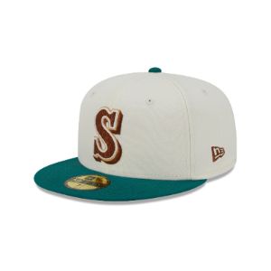 Seattle Mariners Camp 59FIFTY Fitted Hat sold by New Era