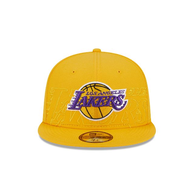 Los Angeles Lakers NBA Authentics 2023 Draft 59FIFTY Fitted Hat sold by New Era product image thumbnail 2